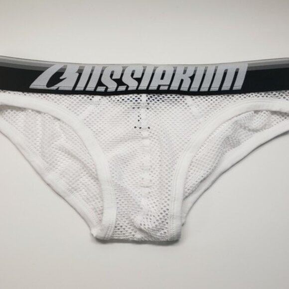 Aussiebum White Catch 2.0 Bikini Brief - Picture 2 of 6